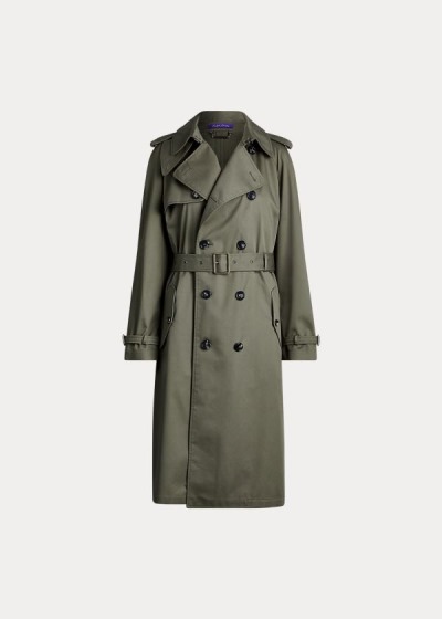 Ralph Lauren Sinclair Trenchcoat Dame Danmark (DFOTQ2457)